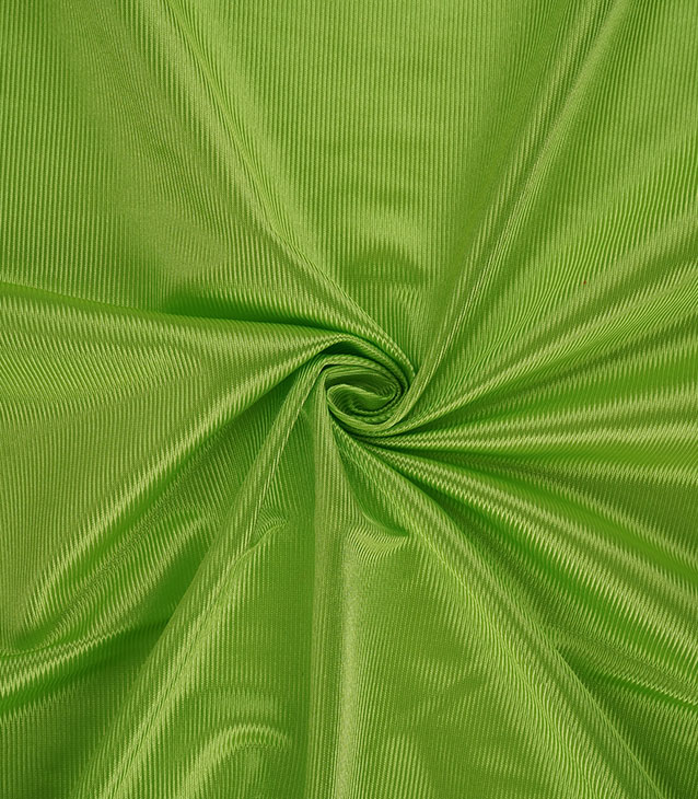 Tissu poly brillant tricoté en chaîne