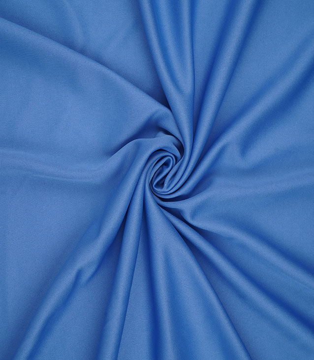 Tissu tricoté en trame interlock