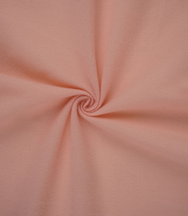 Tissu de velours de boucle tricoté par chaîne