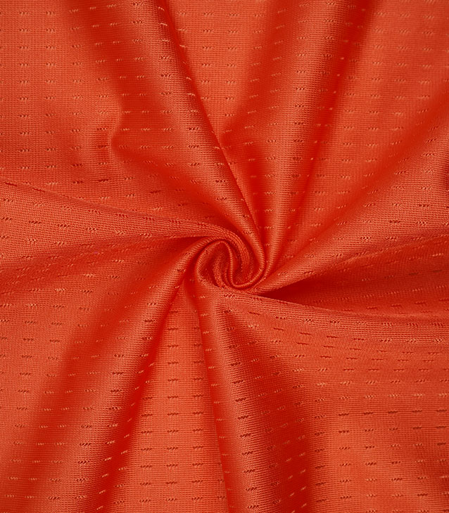 Tissu de maille de polyester tricoté par chaîne