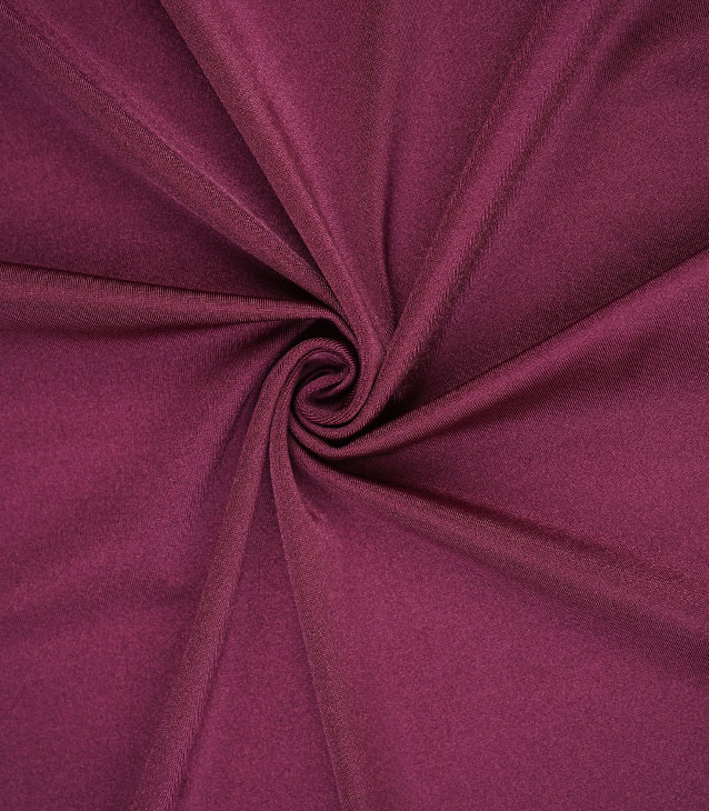 Tissu de maillot de bain tricoté en chaîne
